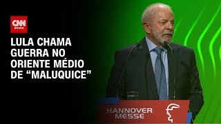 Vídeo: Lula: Brasil é um dos menos afetados pela "maluquice" da guerra contra Irã | AGORA CNN