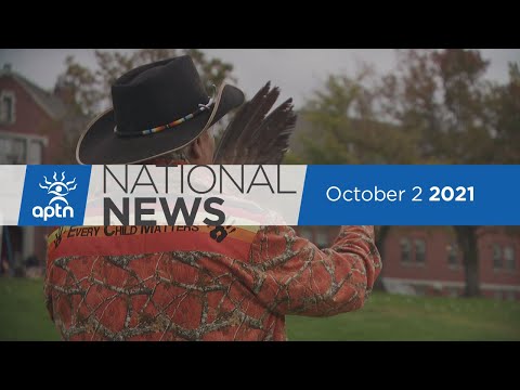 APTN National News October 2, 2021 – Truth and reconciliation day events, Walk for Joe