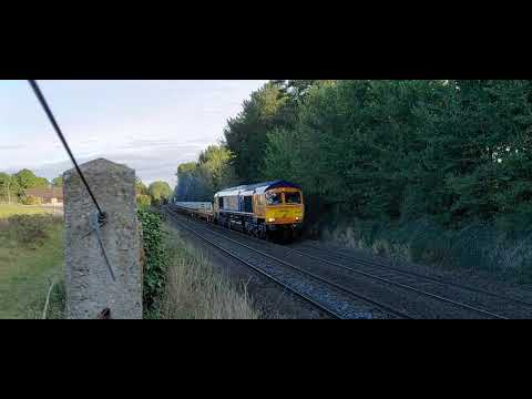 66748 in its new livery 2022