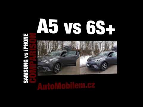 Apple iPhone 6S plus vs Samsung A5 comparison photo/video