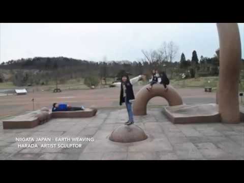 Harada sculptor - Earth   Weaving - Japan