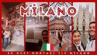 Milano İtalya Gezi Rehberi | 20 Gezi Noktası ile Milano | Son Akşam Yemeği Fresk