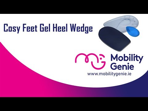 Gel Heel Wedge | Cosyfeet | Mobility Genie