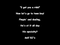Joe Weller : Ronaldo Chop,lyrics 