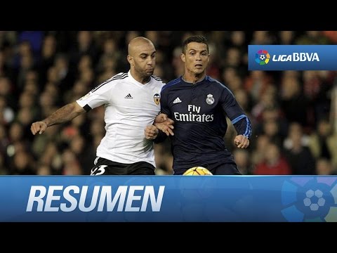 Resumen de Valencia CF (2-2) Real Madrid