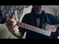 Winterflame de Craig Chaquico (cover guitarra rítmica)