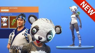 fortnite new panda skin and sniper shoot out gameplay gameplay - ronaldomg fortnite new heavy sniper