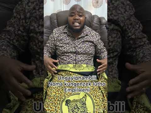 Isilwane siyayivala Nhlanhla 🤞🏽