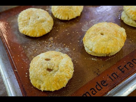 Easy Apple Hand Pies | SAM THE COOKING GUY