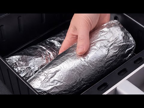 I Just Wrapped the Chicken in Foil and Put It in the Air Fryer — So Delicious!