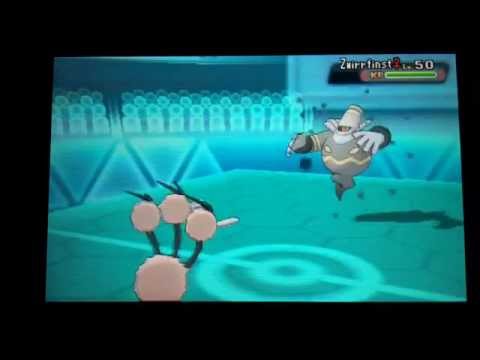 Pokemon League 1 Dodrio vs Dusknoir (3/8)
