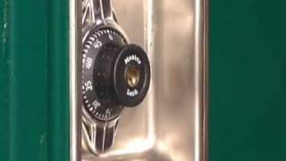 Master Lock Built-In Combination Change Procedure