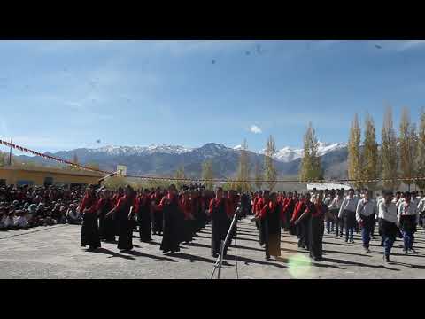 Tibet Our Country Project at TCV School Ladakh on 23 Oct 2015