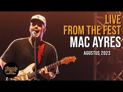 Mac Ayres Live at The Sounds Project Vol.6 (2023)