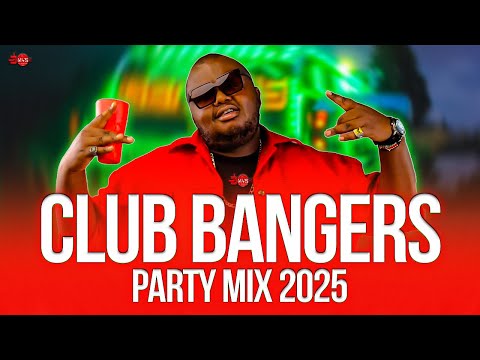 BEST CLUB BANGERS PARTY MIX 2025 🥂💥  Mejja, Jux, Laho, My Darling, God Design, Ngishutheni | DJ MYSH