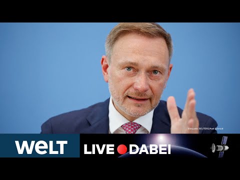 AMPEL-PLÄNE: "Wirtschaftswende"! Christian Lindner stellt Haushaltsentwurf 2025 vor | LIVE DABEI