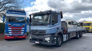 Купить бортовой грузовик Mercedes-Benz Actros 2533 - Изображение 4 | Autoline GE Бортовой грузовик Mercedes-Benz Actros 2533 | Изображение 4 - Autoline