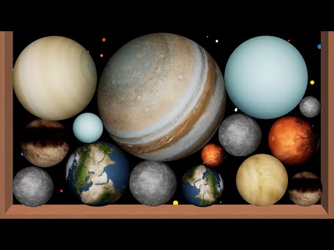 MERGE PLANET: Puzzle Game - 2048 Balls Game Unblocked, Merge Balls 2D, Balls 2048, Bubble Merge