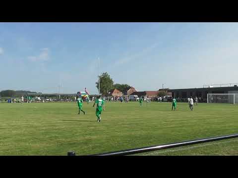 K.V.C. Eendr. Deftinge - Willen is kunnen Boekel - Doelpunt 1 - K.V.C. Eendr. Deftinge