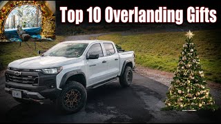 Is this the Top 10 Budget Friendly Overlanding/Camping Must Haves? Gift Guide...