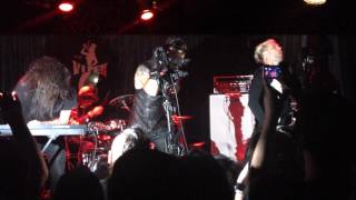 3TEETH - SONG - Nihil - the viper room - Hollywood Los Angeles 8/21/2015