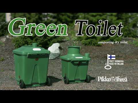 Green Toilet composting dry toilet
