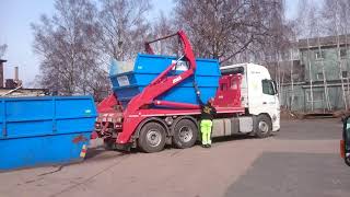 Scania Collects Our Scrap Metal