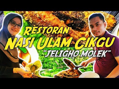 JALAN CARI MAKAN DI RESTORAN NASI ULAM CIKGU KAMPUNG KRAFTANGAN KOTA BAHRU KELANTAN