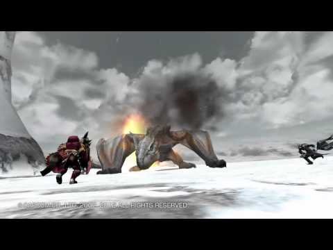 Monster Hunter Frontier Online - Forward. 4 : Hebyibougan Weapon Evolution (Japanese)