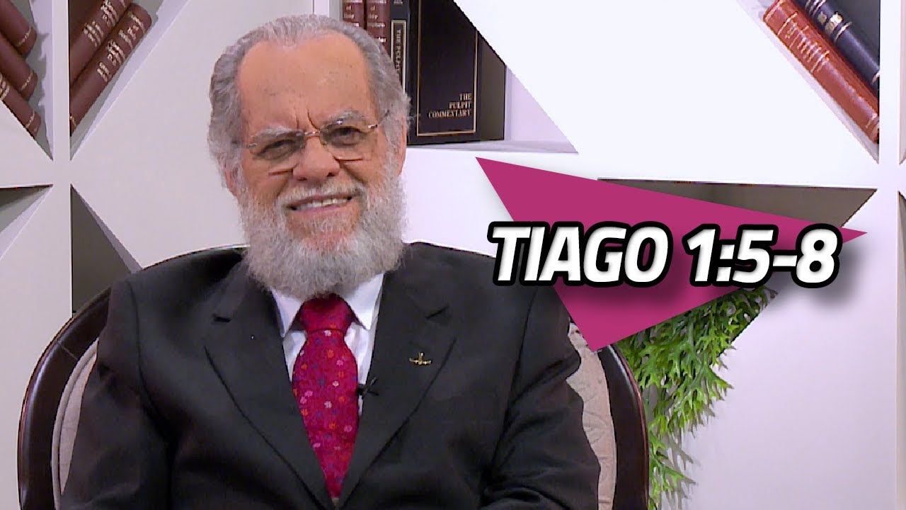 Tiago 1:5-8 | 03/07/2019 | PROFETIZANDO VIDA