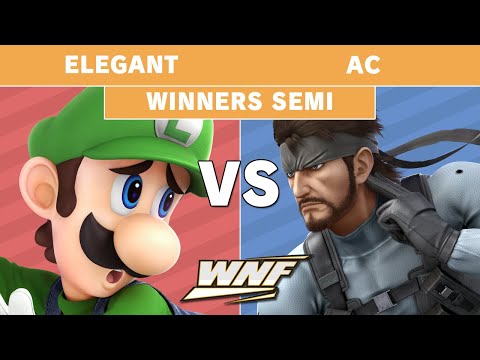 WNF 2.11 Elegant (Luigi) vs AC (Snake) - Winners Semi Final - Smash Ultimate