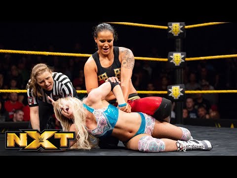 Shayna Baszler Wasn’t Sure She Would Be A Pro Wrestler After Watching Candice LeRae Bleed In PWG