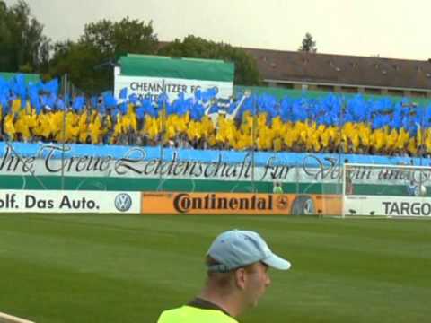 Ehre, Treue, Leidenschaft, alles für den Chemnitzer FC