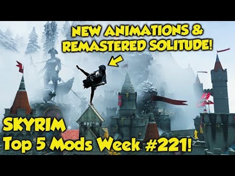 Skyrim Top 5 Mods of the Week #221 (Xbox Mods)