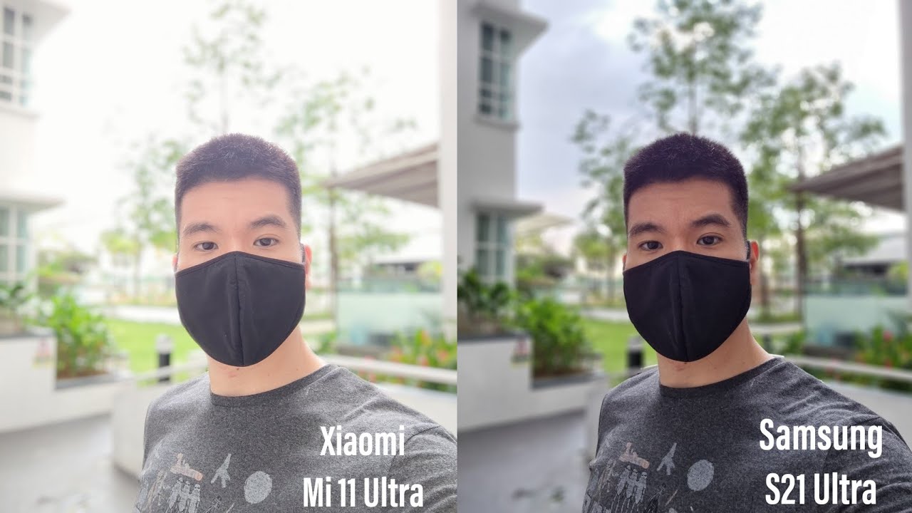 Xiaomi Mi 11 Ultra VS Samsung S21 Ultra ULTIMATE Camera Comparison!