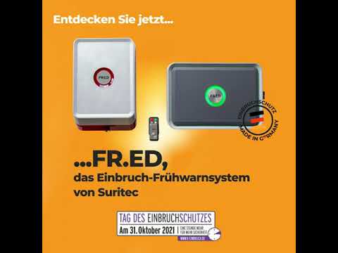 Suritec Tag des Einbruchschutzes 2021
