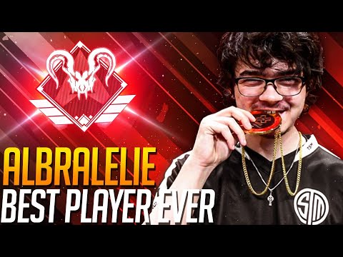 BEST PLAYER EVER IN APEX LEGENDS? | TSM Albralelie Highlights