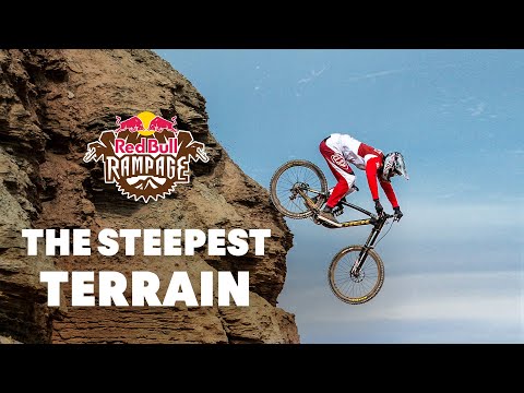 The Steeper the Better - Insane Rampage Course | Red Bull Rampage 2015