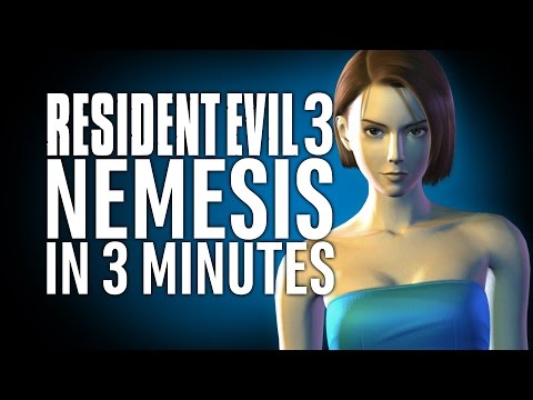 Resident Evil 3: Nemesis Story | Everything You Need To Know in 3 Minutes...ish