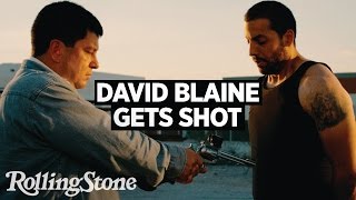 David Blaine Gets Shot While Preparing for Bullet Catch