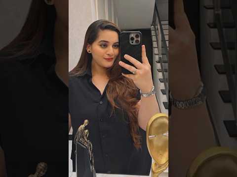 Aiman Khan first video after animal muneeb birth.