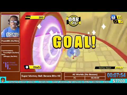 Fastest Furs Fall Festival 2020 - Super Monkey Ball: Banana Blitz HD Al Worlds All Bosses by PeasMBS