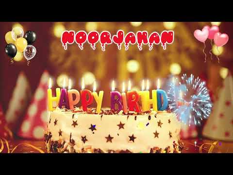 NOORJAHAN Happy Birthday Song – Happy Birthday to You