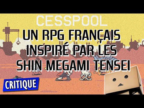 Cesspool, un RPG français inspiré par Shin Megami Tensei, la critique