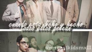 Fall Out Boy -  Champagne For My Real Friends Real Pain For My Sham Friends |Traducida al español|♥