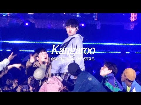 180601-03 워너원 원더월드 트리플포지션 캥거루 김재환 직캠