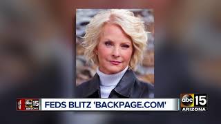 Federal agents raid homes of Backpage website founders