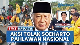 Penolakan Soeharto sebagai Pahlawan Nasional, Mahasiswa Palangka Raya Demo di Depan DPRD Kalteng