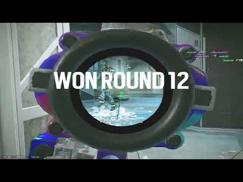 best deaf r6 player in the world (Scrim Highlights 6)