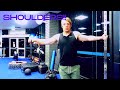 HOW TO GET SHOULDER STRIATIONS!